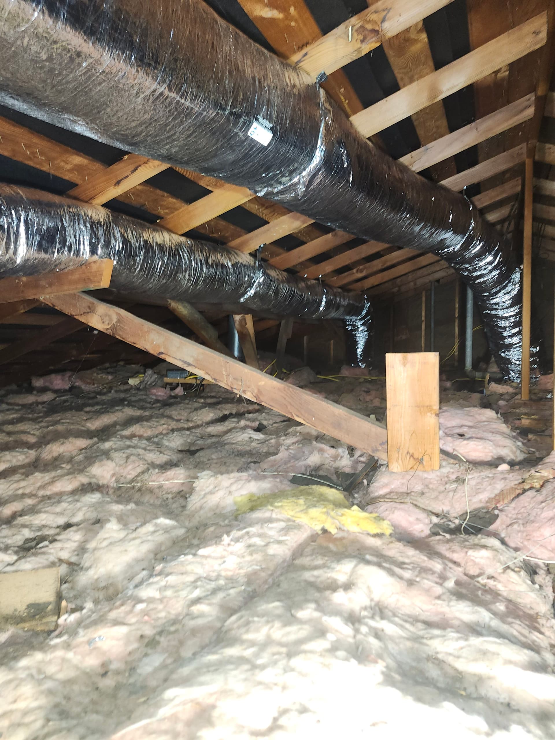 Gallery photos for New AC Install and Larger Ductwork for Better Efficiency: Image #7
