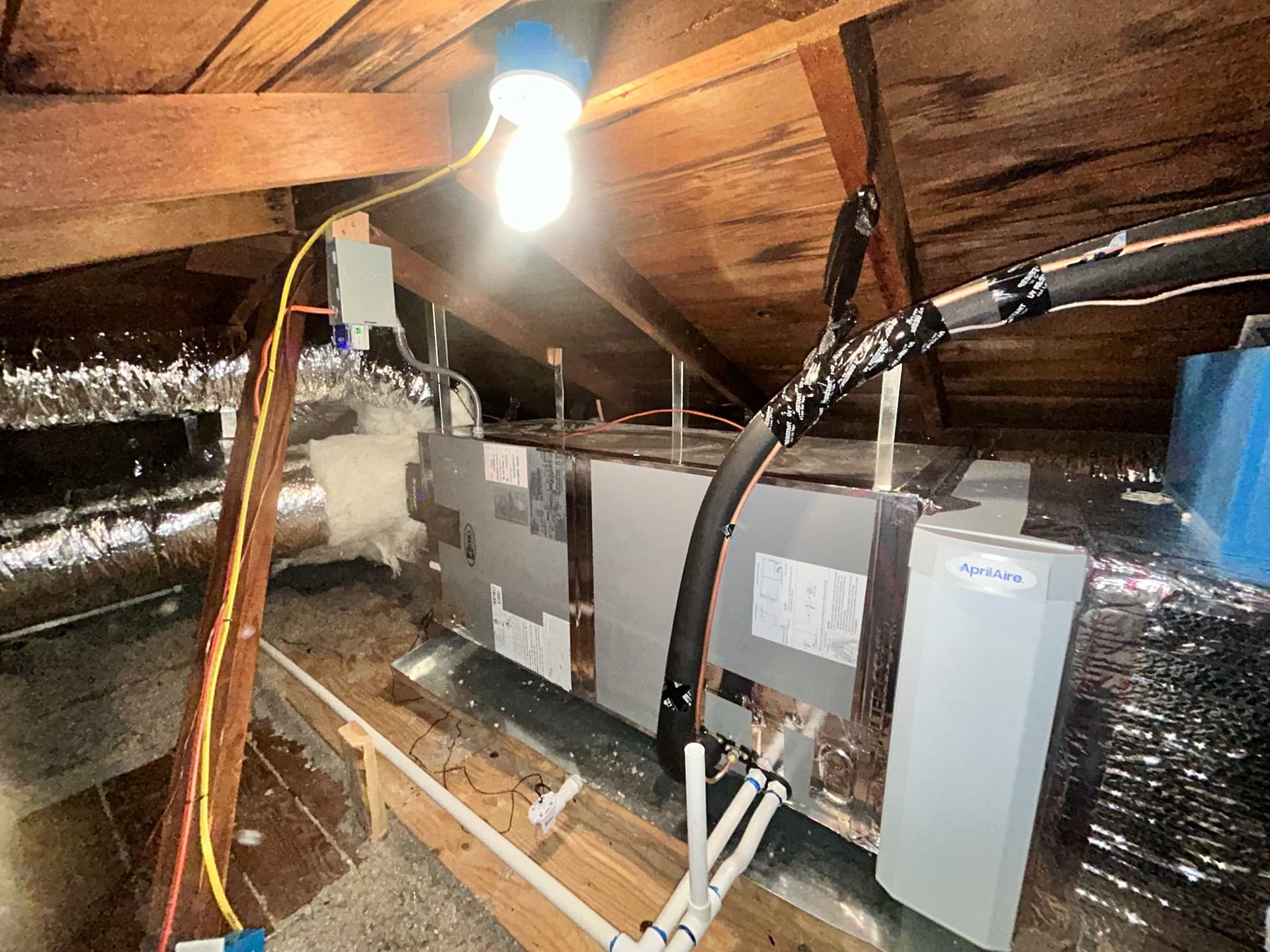 Efficient Heat Pump Installation in Long Beach