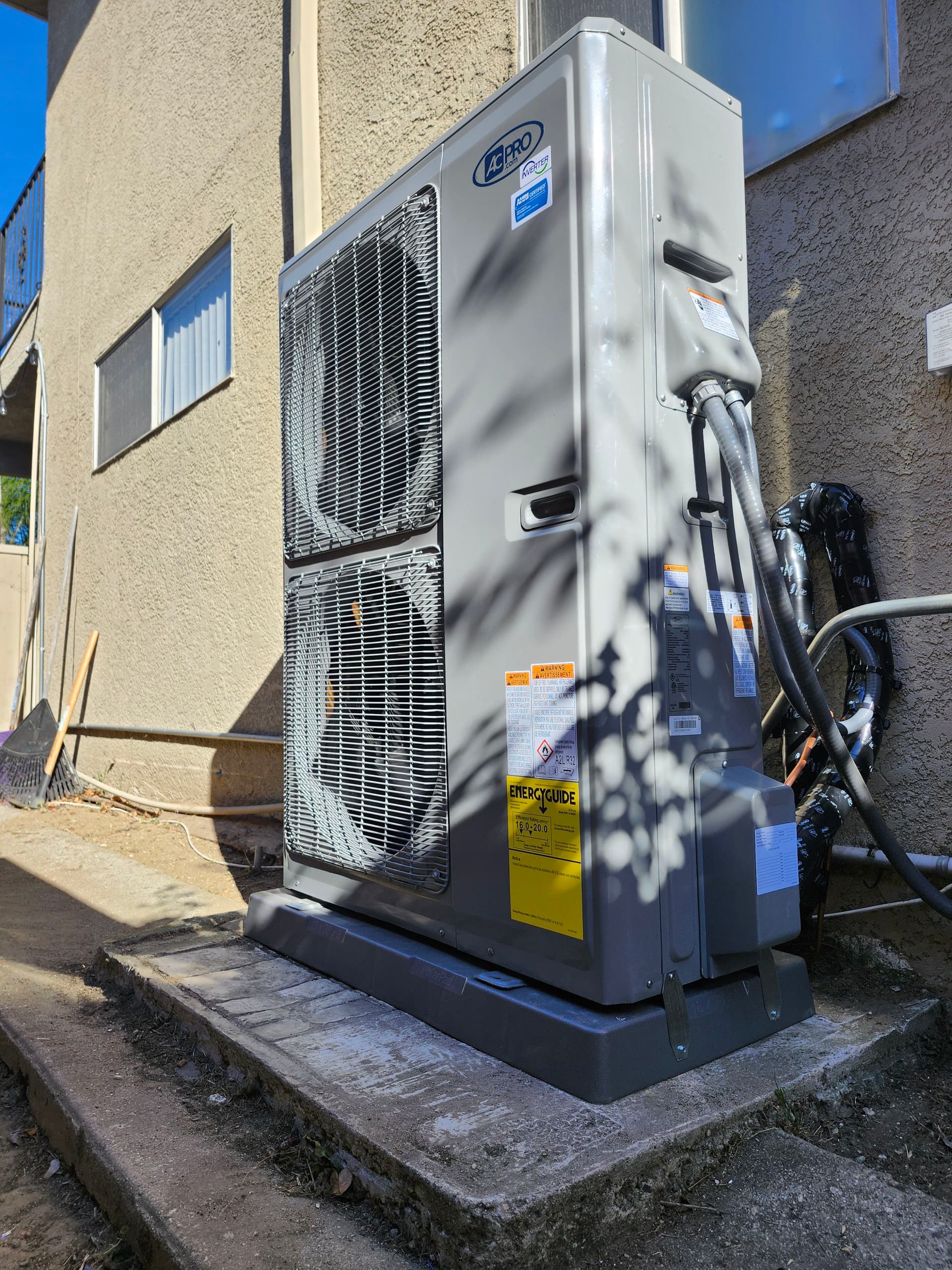 Gallery photos for Failed Compressor Fixed With a Full System and Duct Upgrade: Image #4