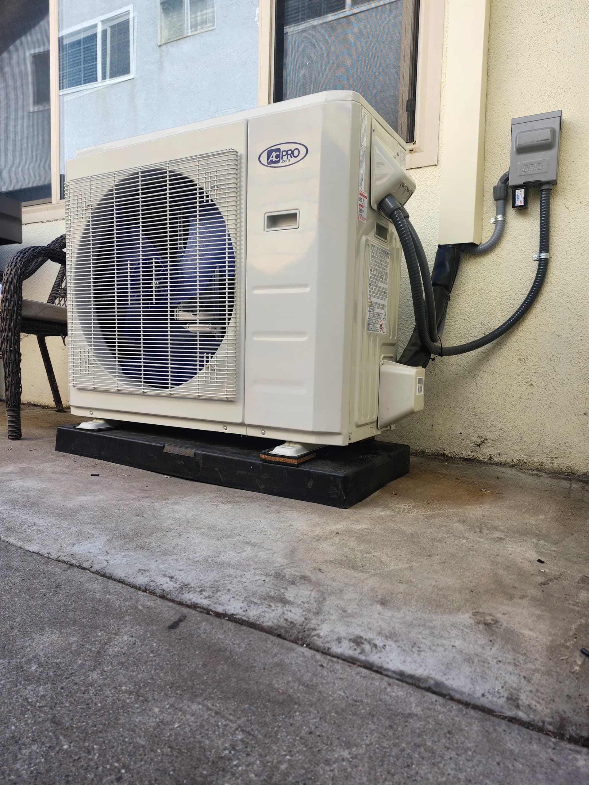 Gallery photos for Full Central Heating and Cooling System Install with High-Efficiency Heat Pump: Image #2
