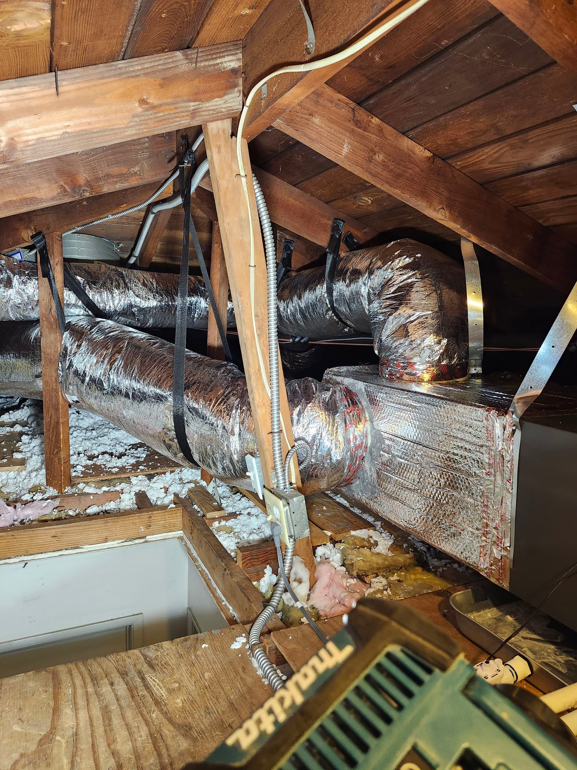 Gallery photos for Complete HVAC Changeout and Full Duct Redesign Done Right: Image #5