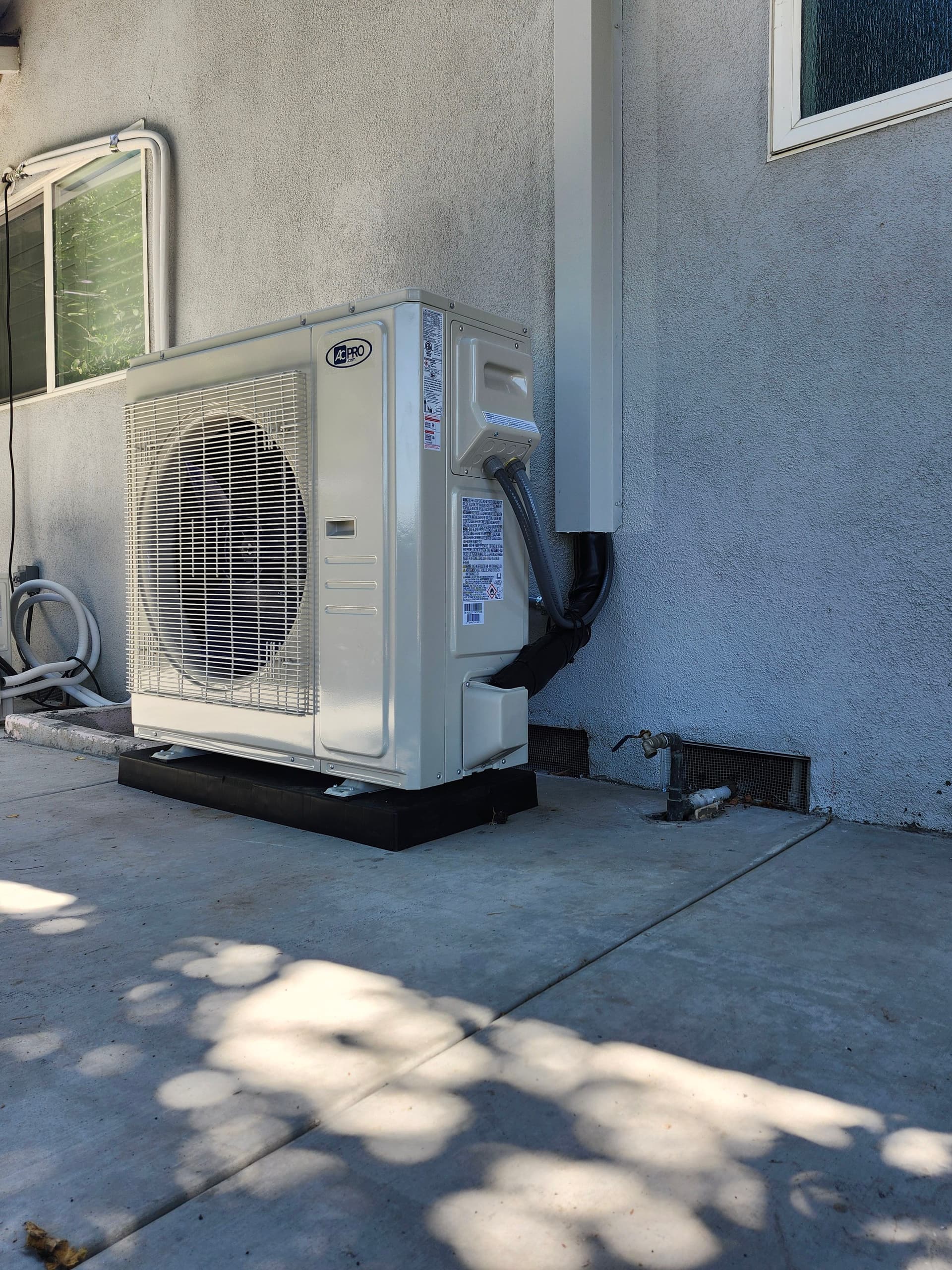 Gallery photos for 30-Year-Old AC System Replaced With AC Pro Z-Series Heat Pump: Image #9