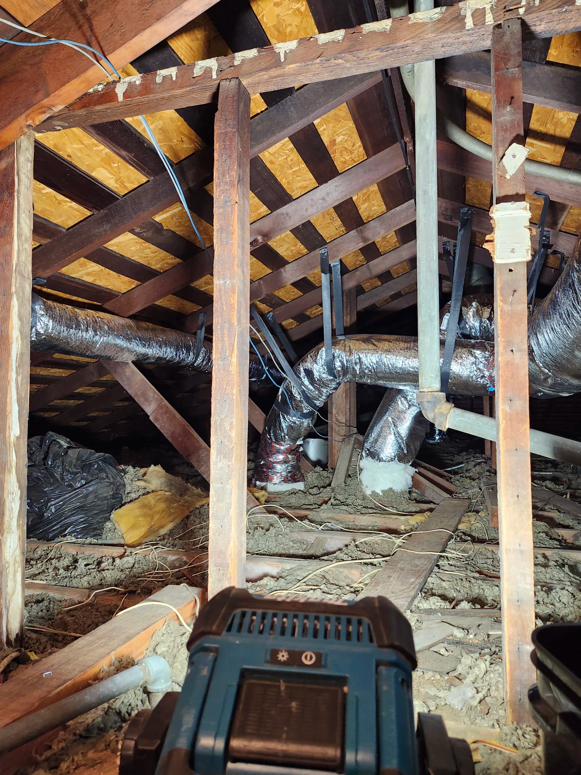 Gallery photos for Full Furnace, Evaporator, and Condenser Changeout with Duct Redesign: Image #6