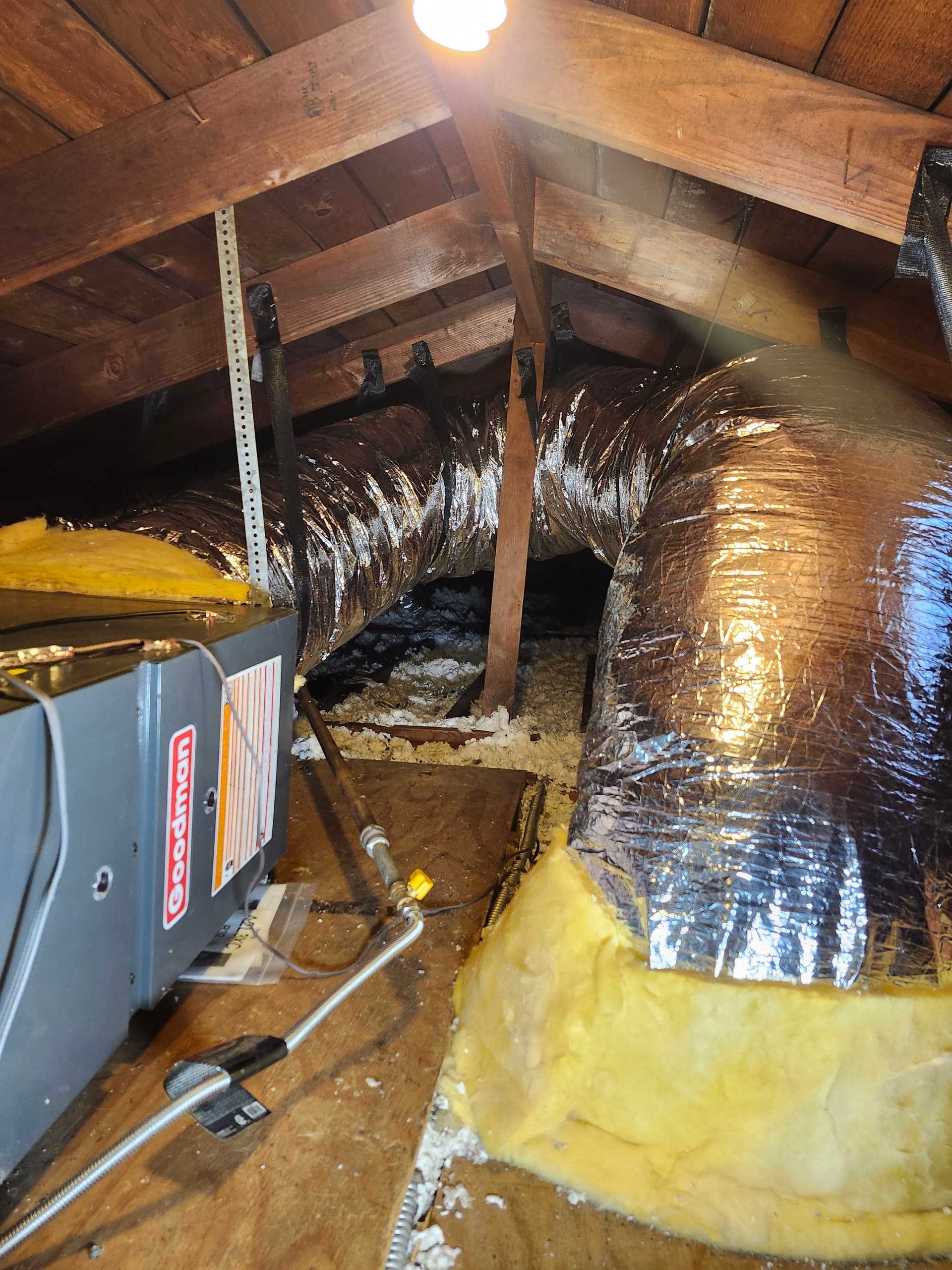 Gallery photos for Complete HVAC Changeout and Full Duct Redesign Done Right: Image #7