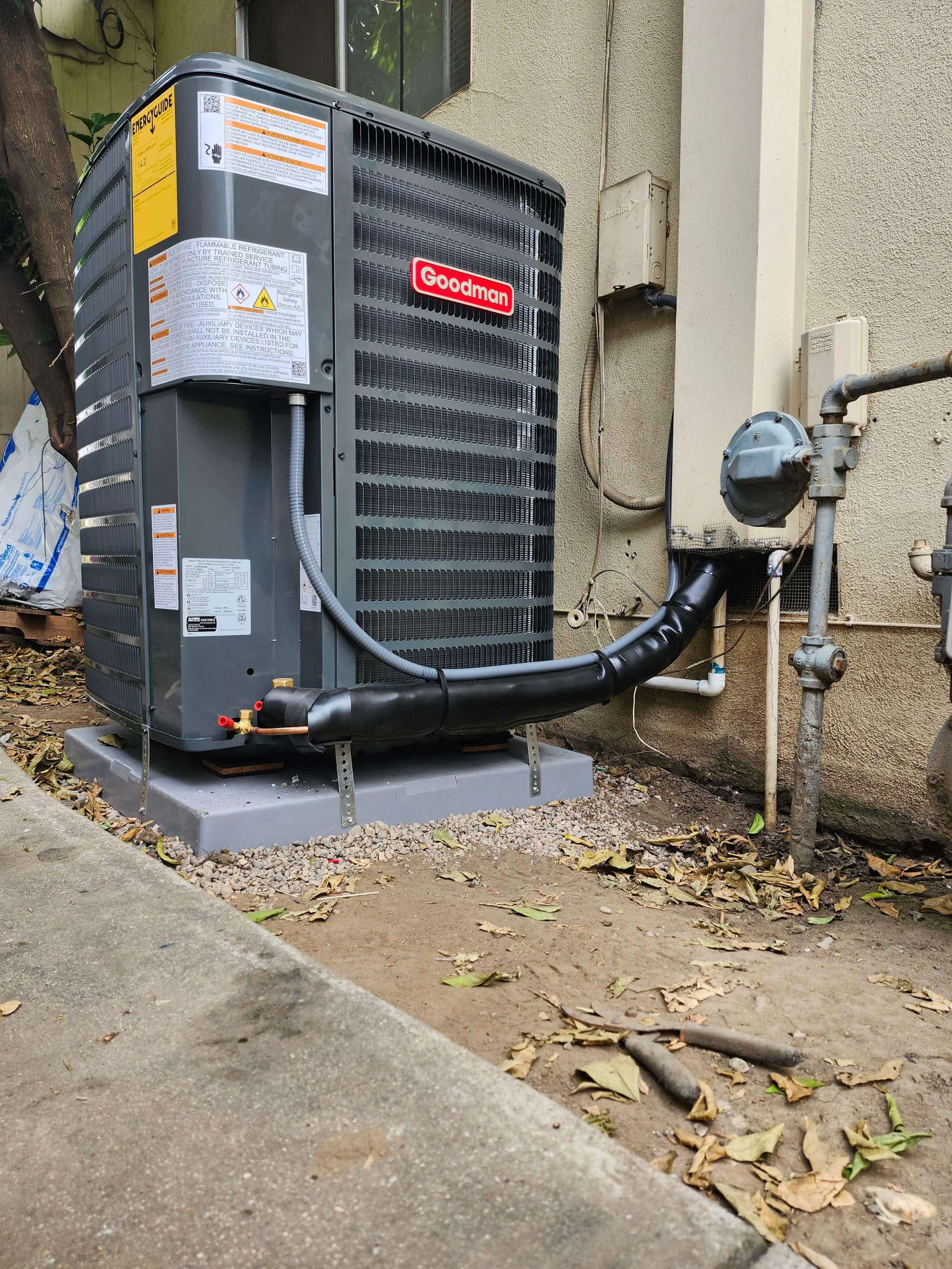 Gallery photos for New AC Install and Larger Ductwork for Better Efficiency: Image #9