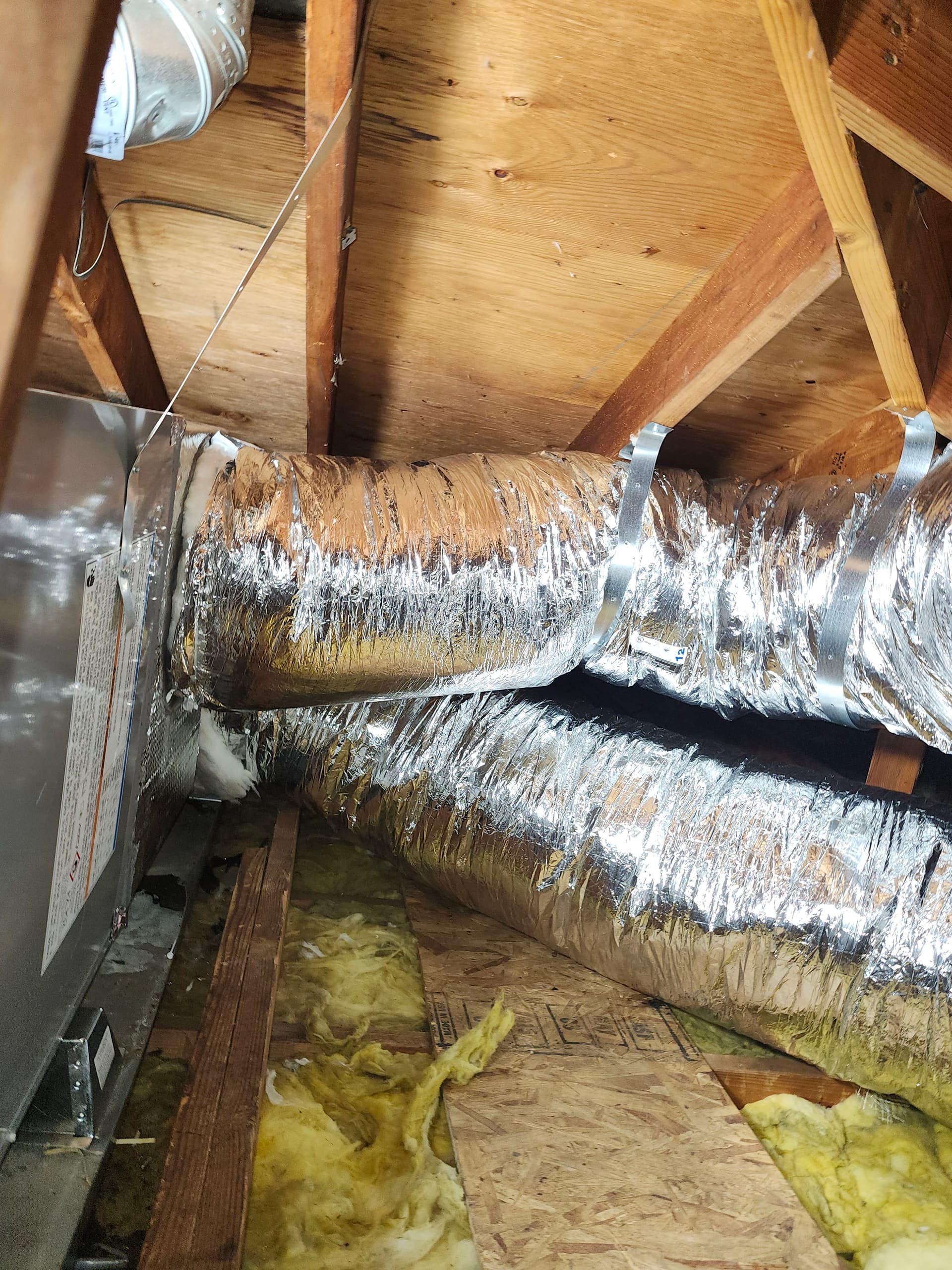Gallery photos for Failed Compressor Fixed With a Full System and Duct Upgrade: Image #9