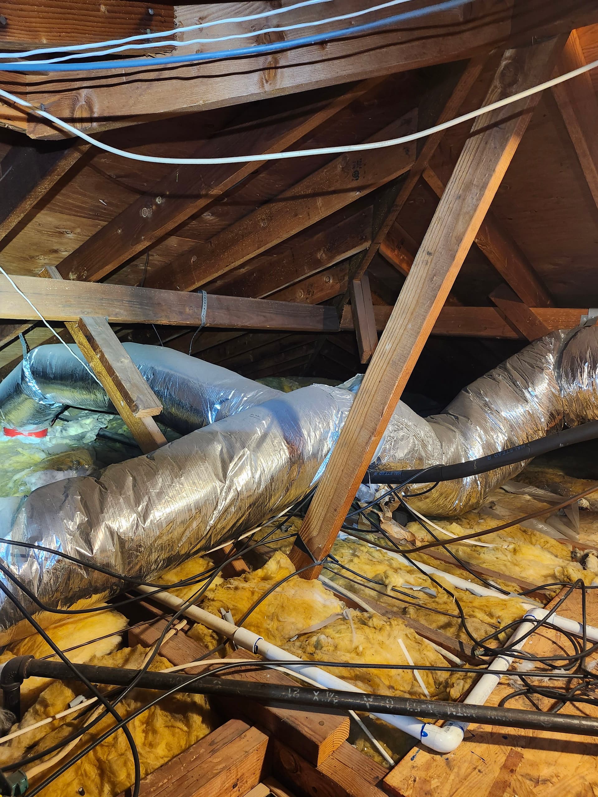 Gallery photos for Failed Compressor Fixed With a Full System and Duct Upgrade: Image #2