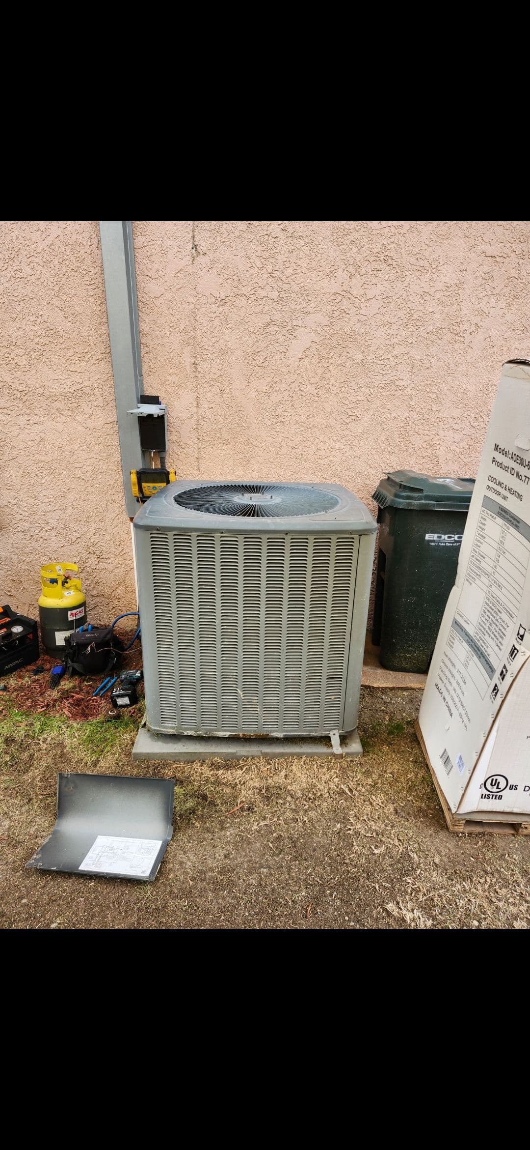 AC Condenser Upgrade in RPV