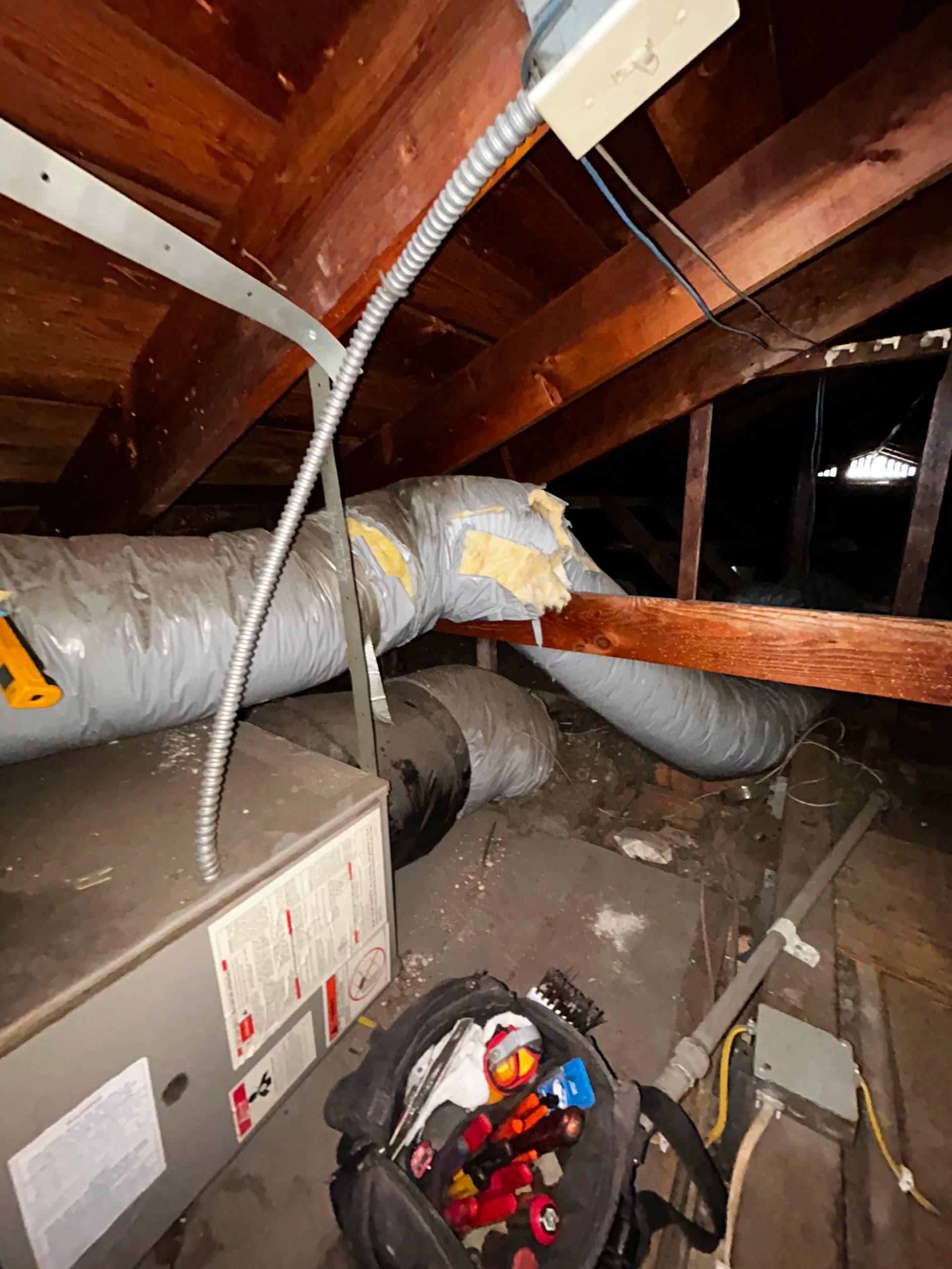 Gallery photos for Full Furnace, Evaporator, and Condenser Changeout with Duct Redesign: Image #2