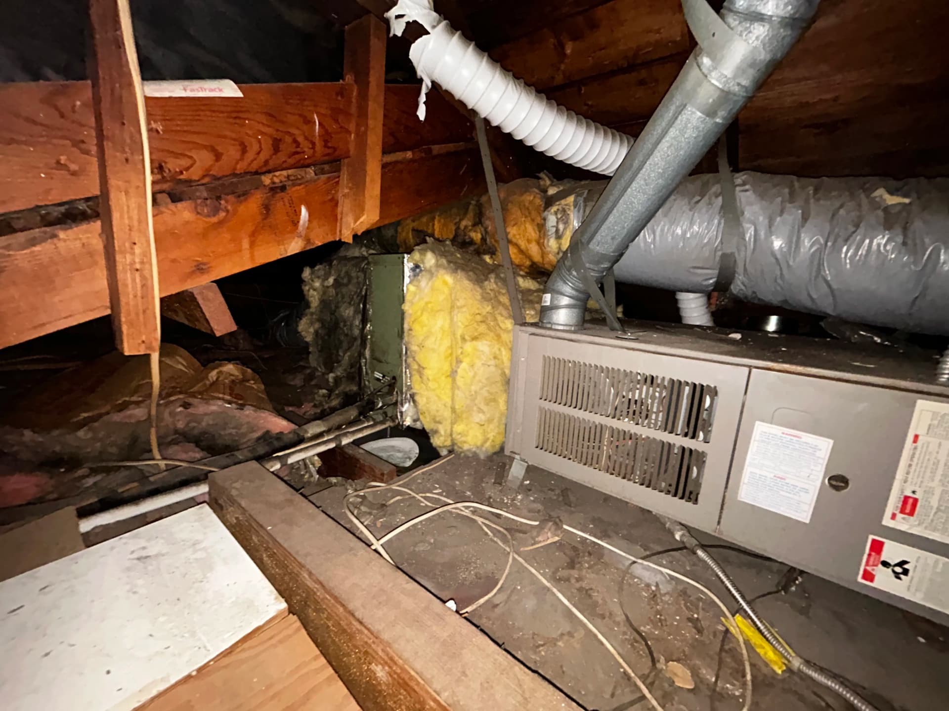 Gallery photos for Full Furnace, Evaporator, and Condenser Changeout with Duct Redesign: Image #1