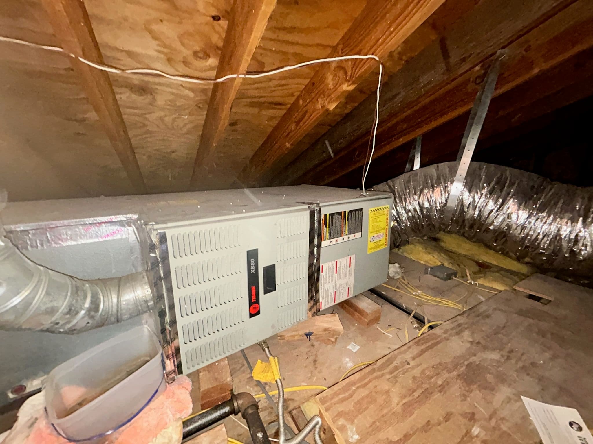 Project Full HVAC Overhaul - New Furnace, AC and Duct Upgrade image
