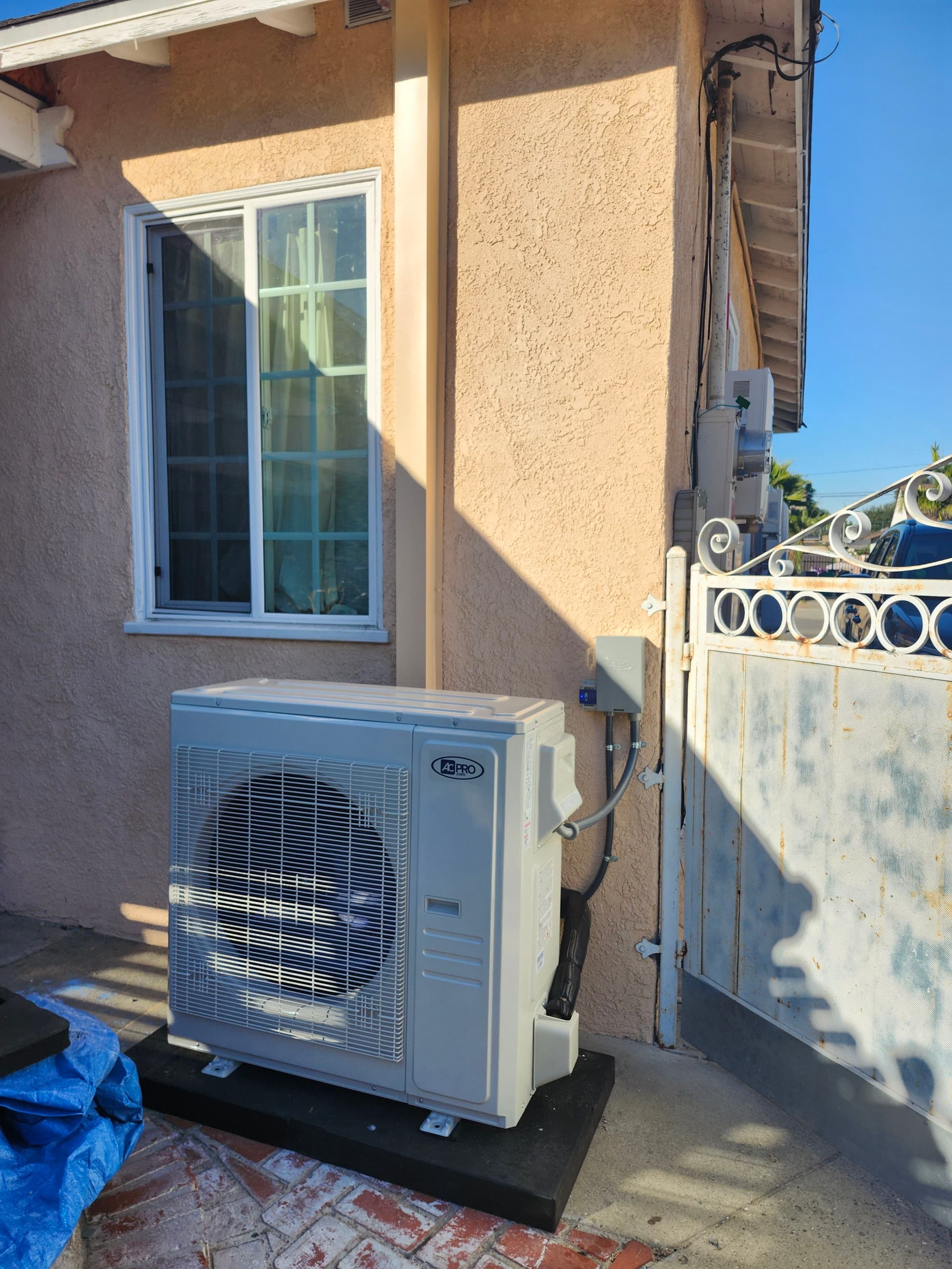Efficient Heat Pump Installation in Long Beach