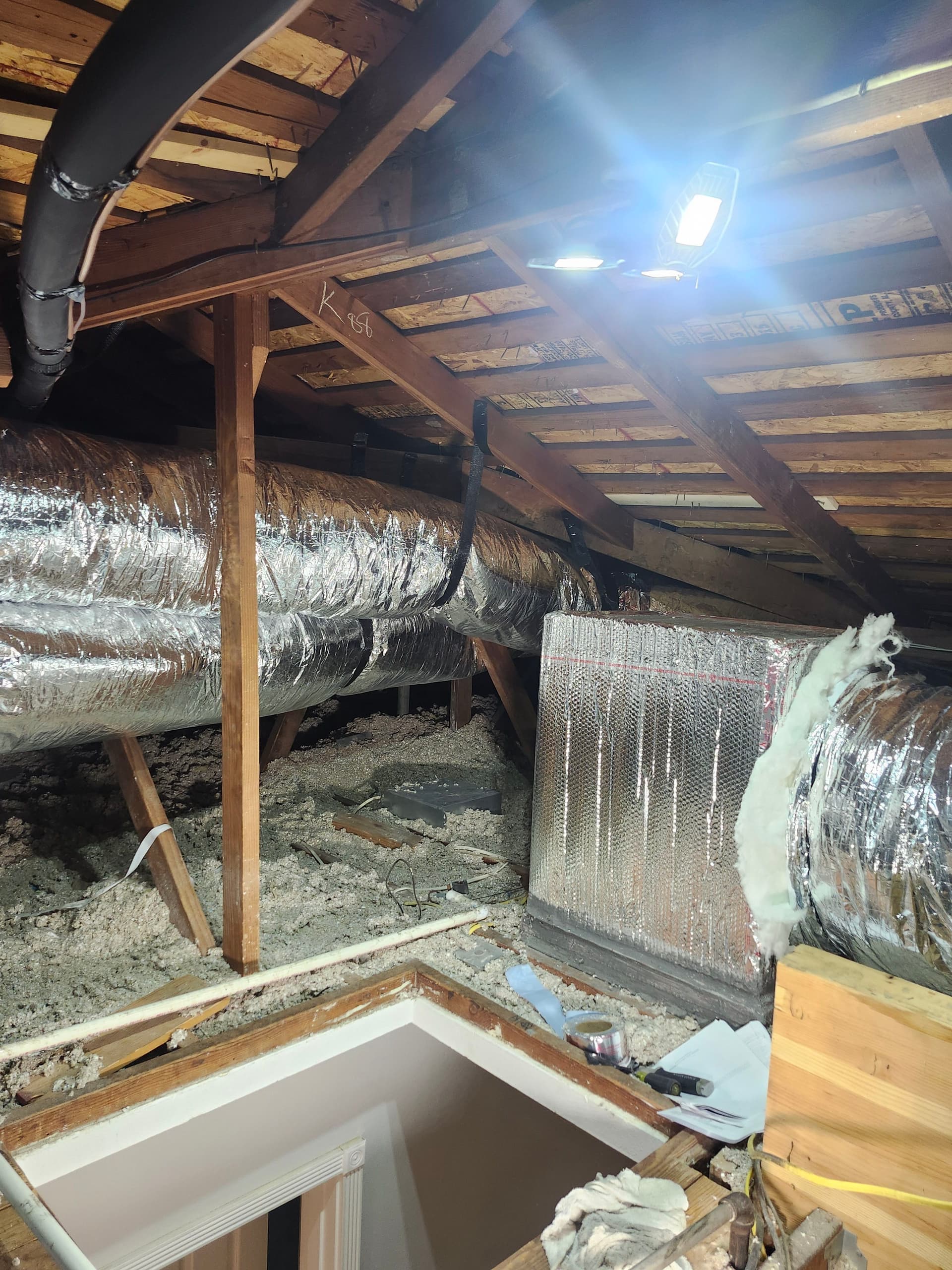 Gallery photos for 30-Year-Old AC System Replaced With AC Pro Z-Series Heat Pump: Image #8