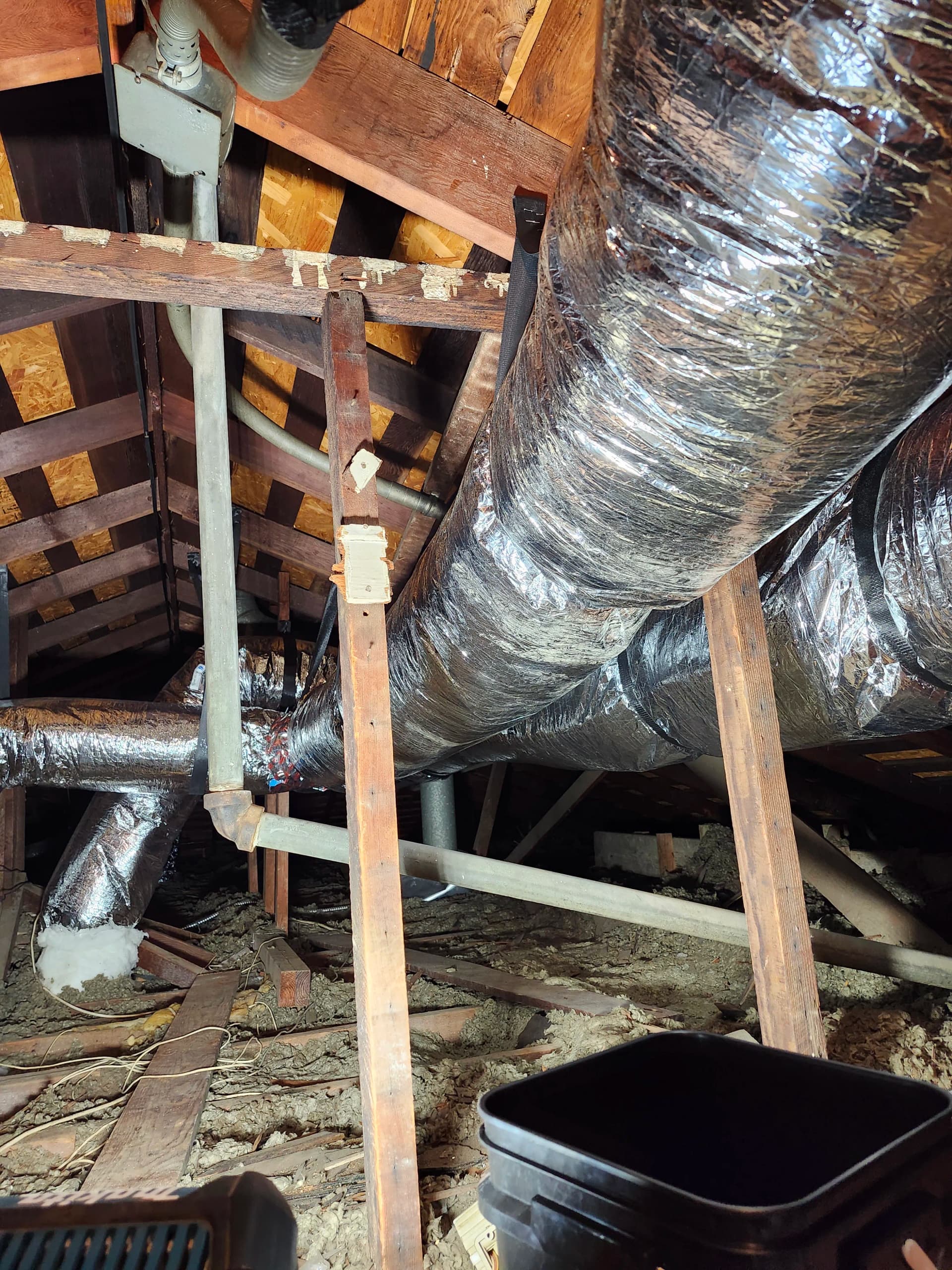 Gallery photos for Full Furnace, Evaporator, and Condenser Changeout with Duct Redesign: Image #5