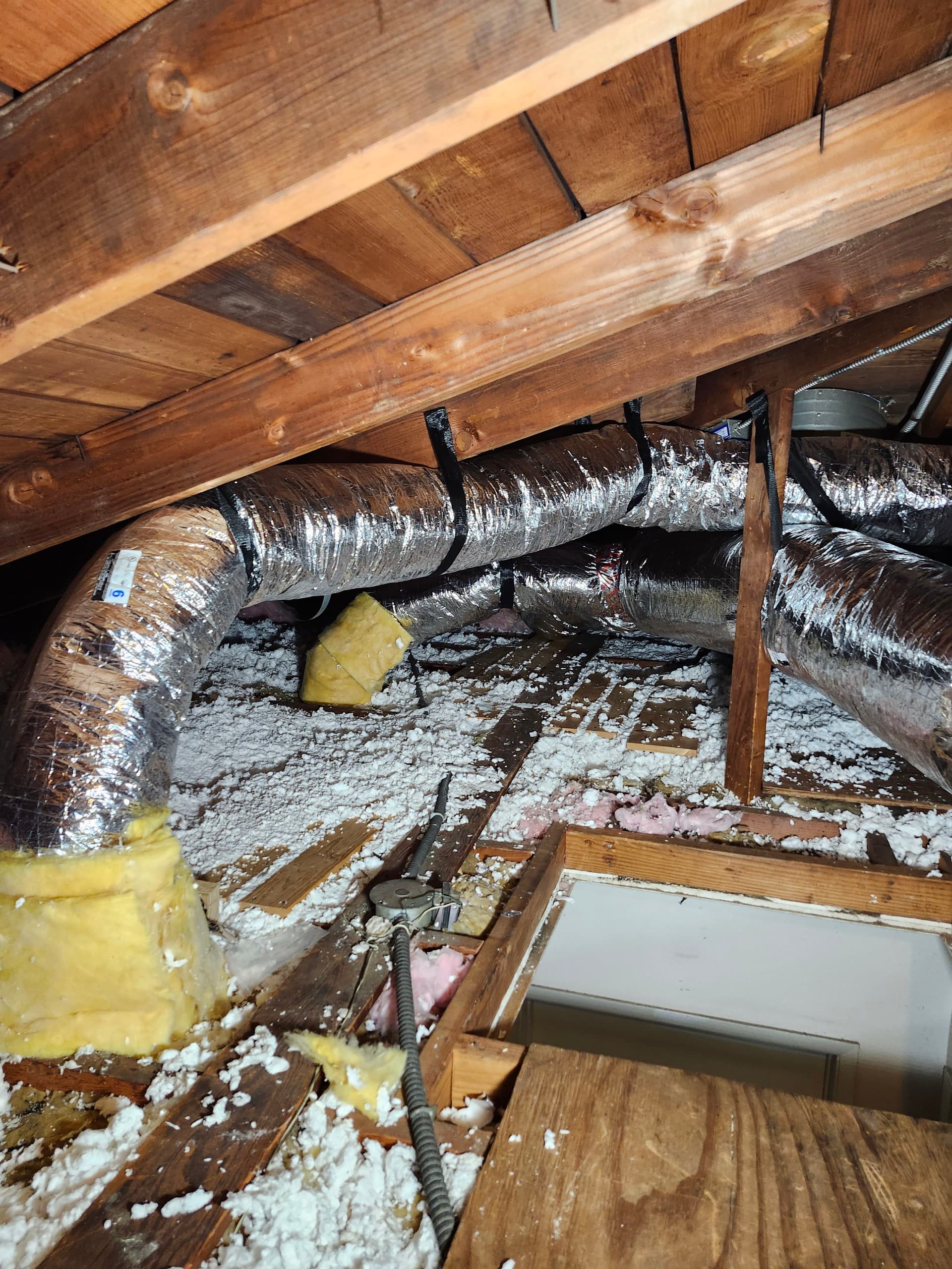 Gallery photos for Complete HVAC Changeout and Full Duct Redesign Done Right: Image #6