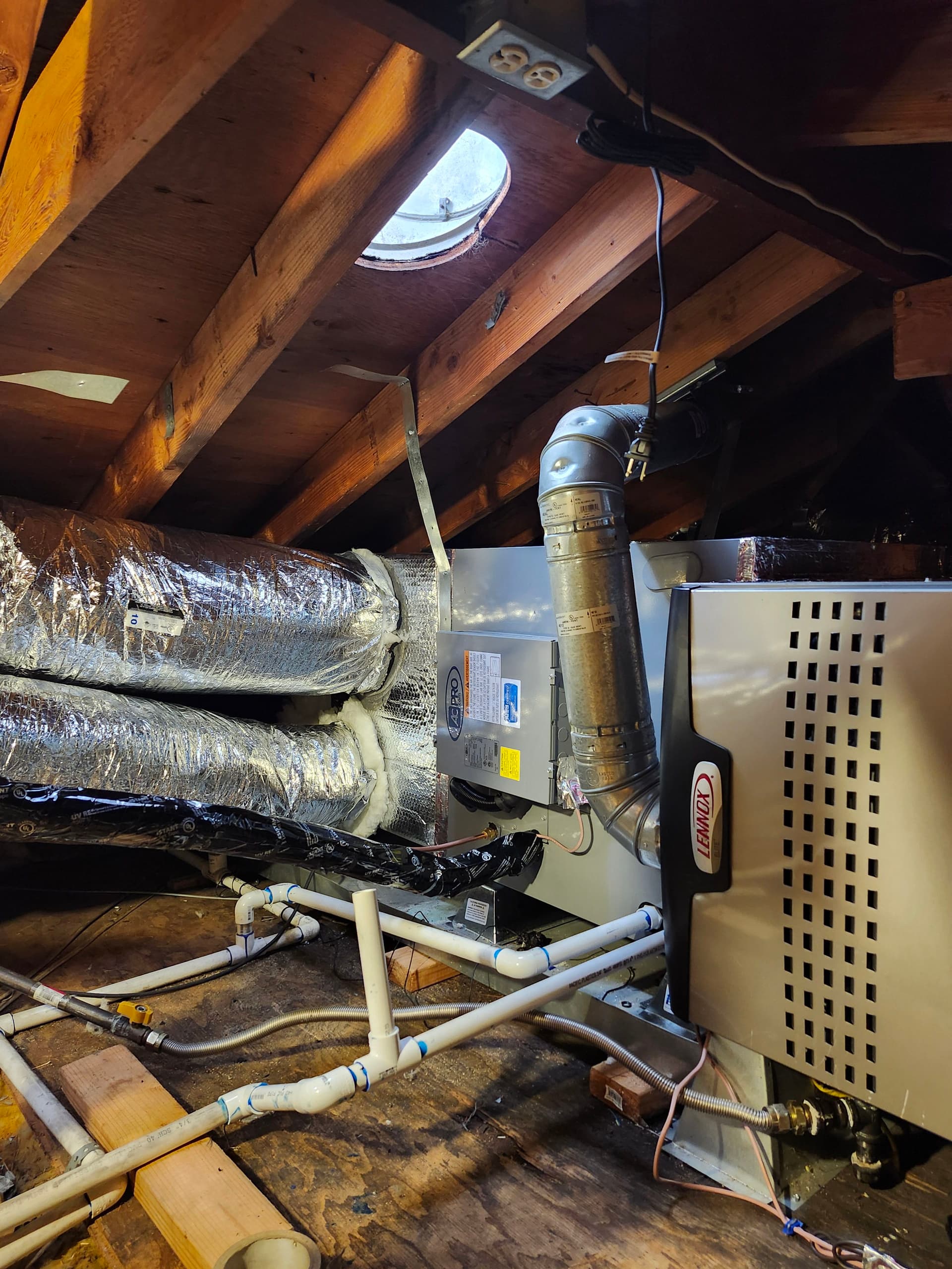 Gallery photos for Failed Compressor Fixed With a Full System and Duct Upgrade: Image #6