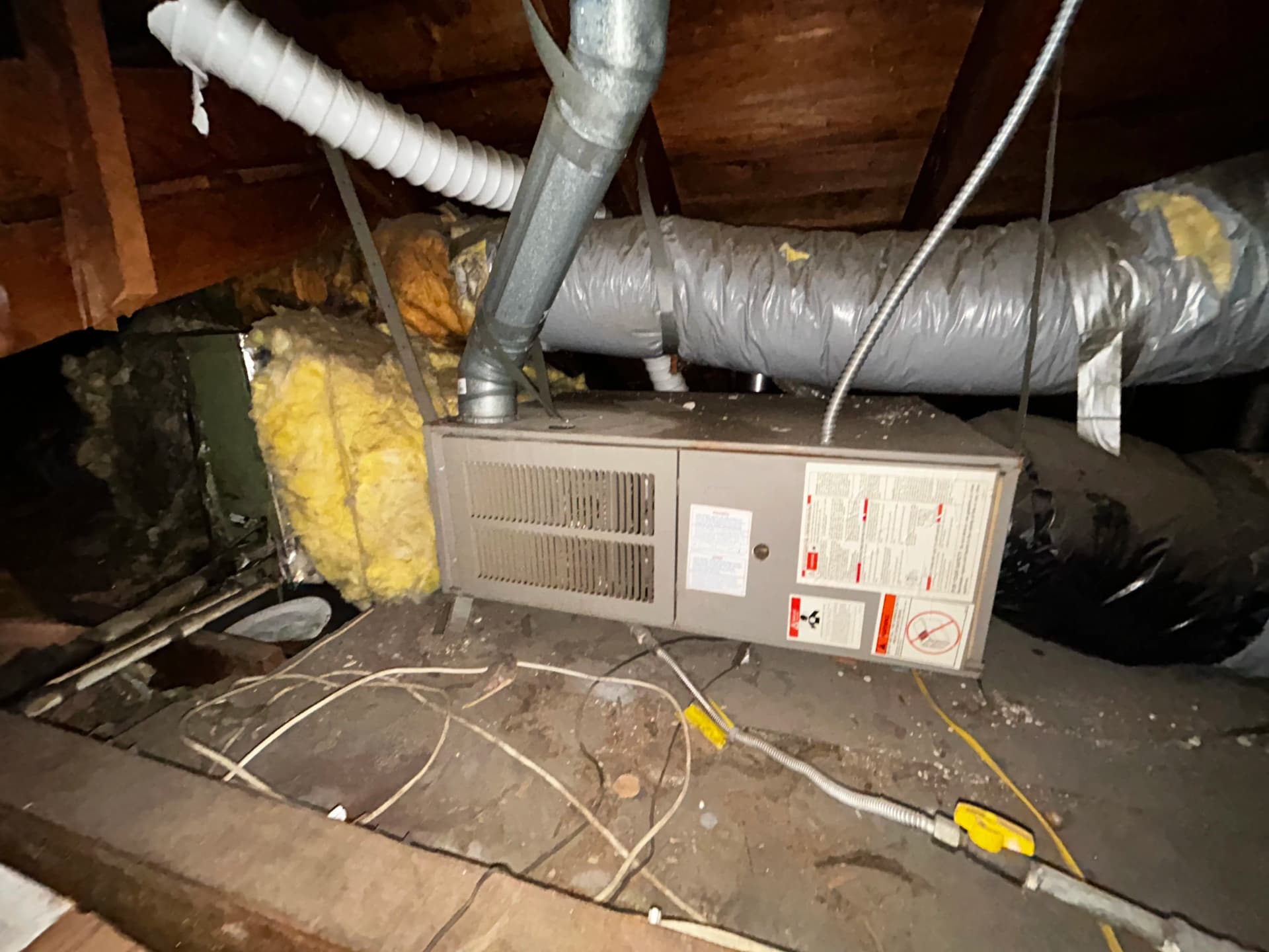 Full Furnace, Evaporator, and Condenser Changeout with Duct Redesign image