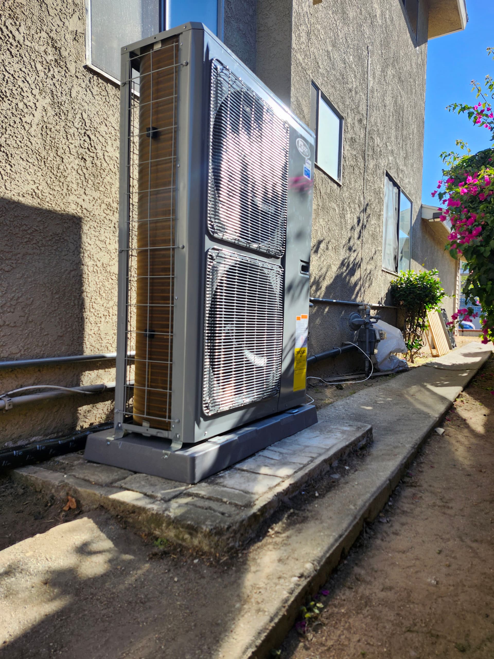 Gallery photos for Failed Compressor Fixed With a Full System and Duct Upgrade: Image #5