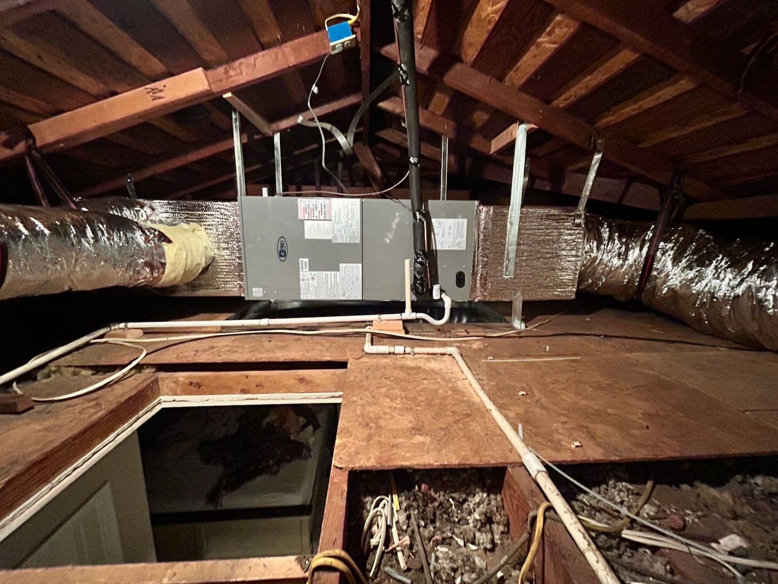 Gallery photos for Efficient Home Comfort Upgrade with a New Heat Pump System: Image #4