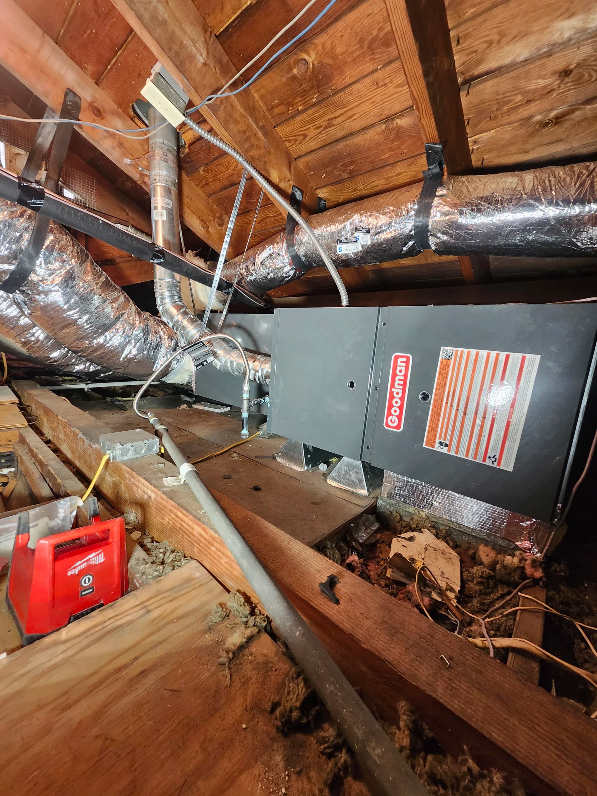 Gallery photos for Full Furnace, Evaporator, and Condenser Changeout with Duct Redesign: Image #4