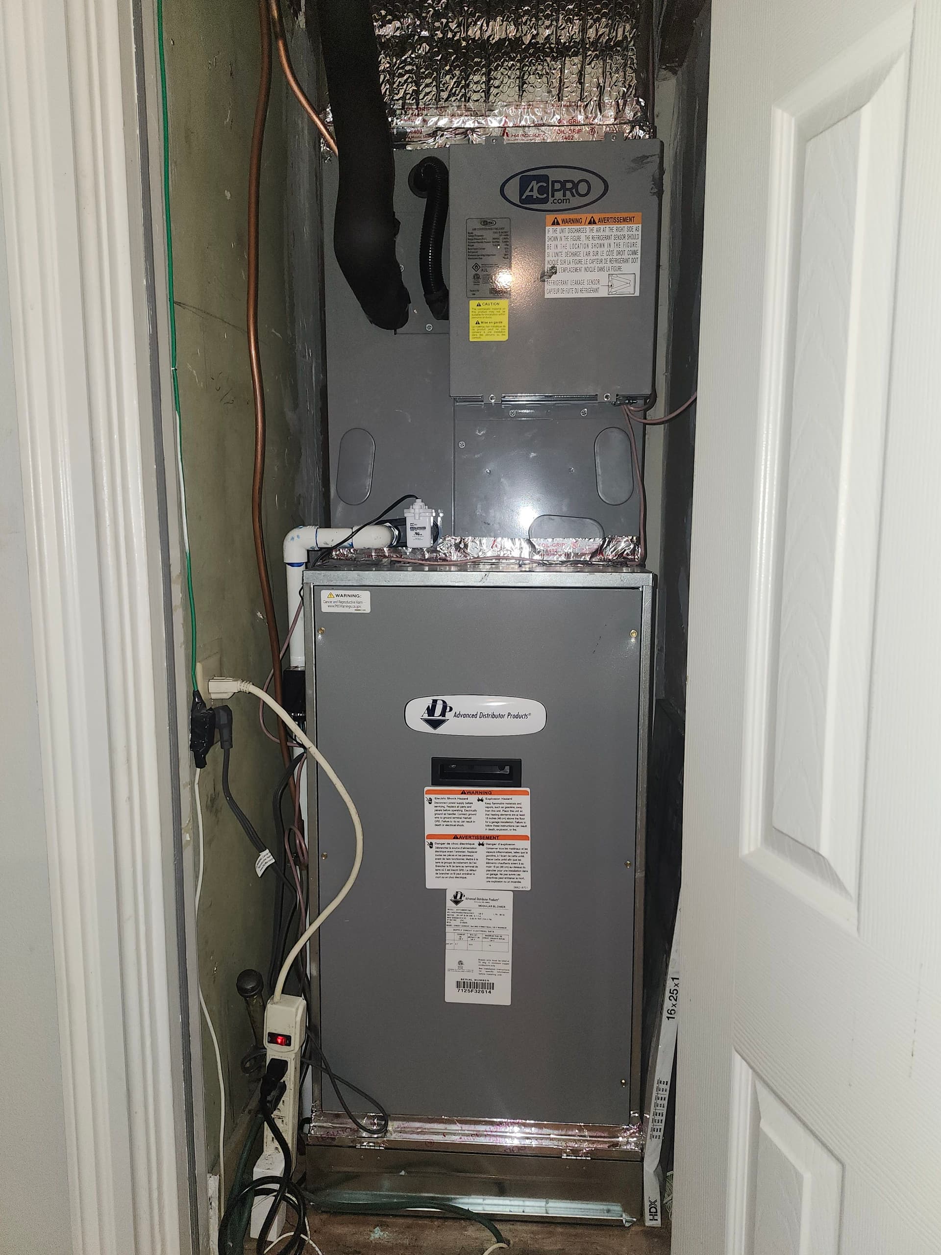 Gallery photos for HVAC Makeover with Ac Pro X-Series High Efficiency Heatpump: Image #3