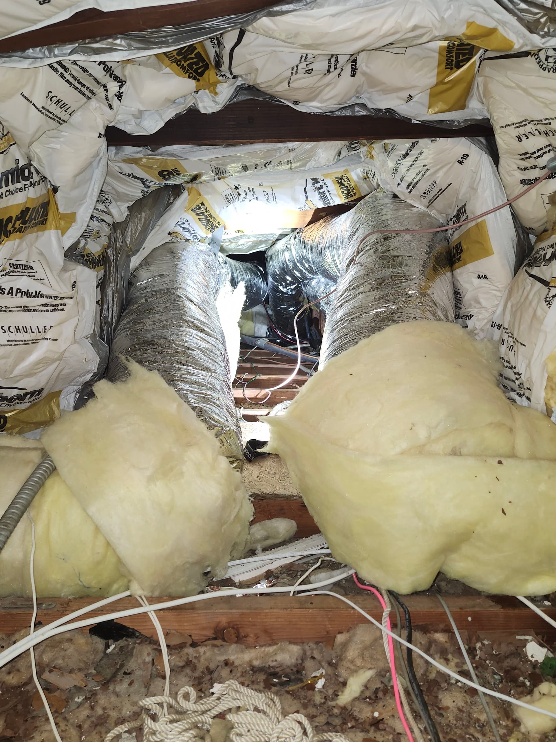 Gallery photos for HVAC Makeover with Ac Pro X-Series High Efficiency Heatpump: Image #6