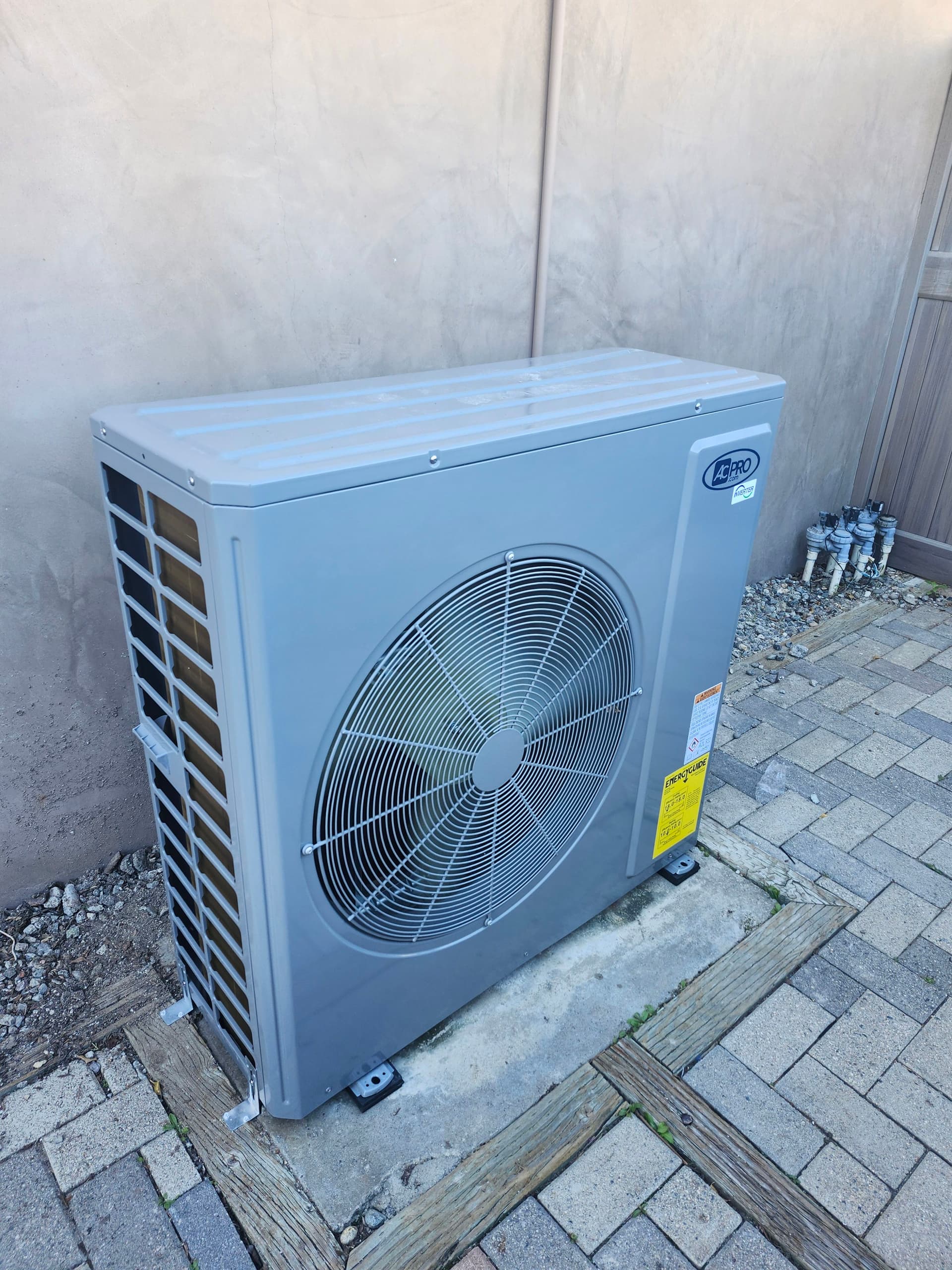 Gallery photos for HVAC Makeover with Ac Pro X-Series High Efficiency Heatpump: Image #4