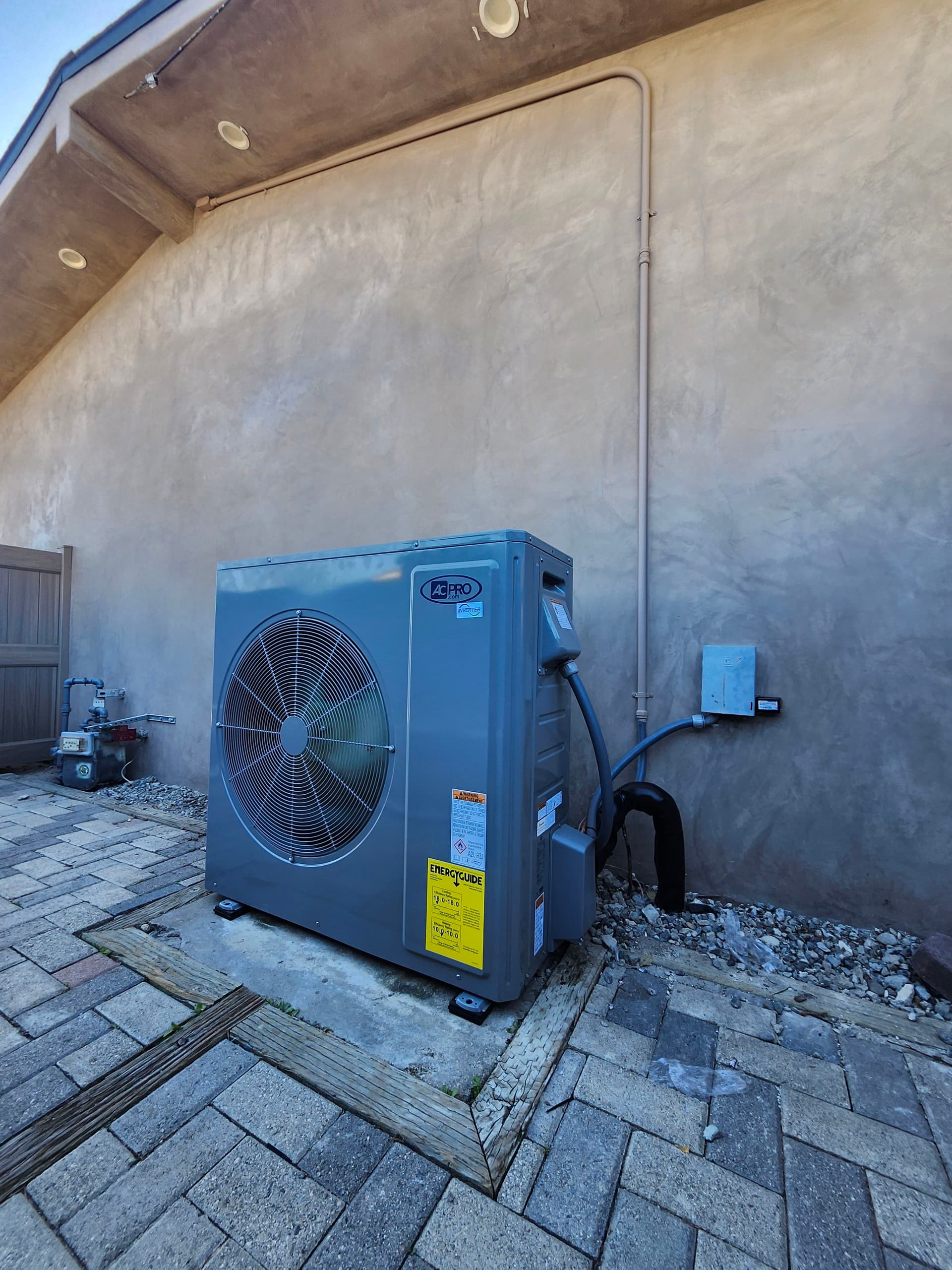 Gallery photos for HVAC Makeover with Ac Pro X-Series High Efficiency Heatpump: Image #5