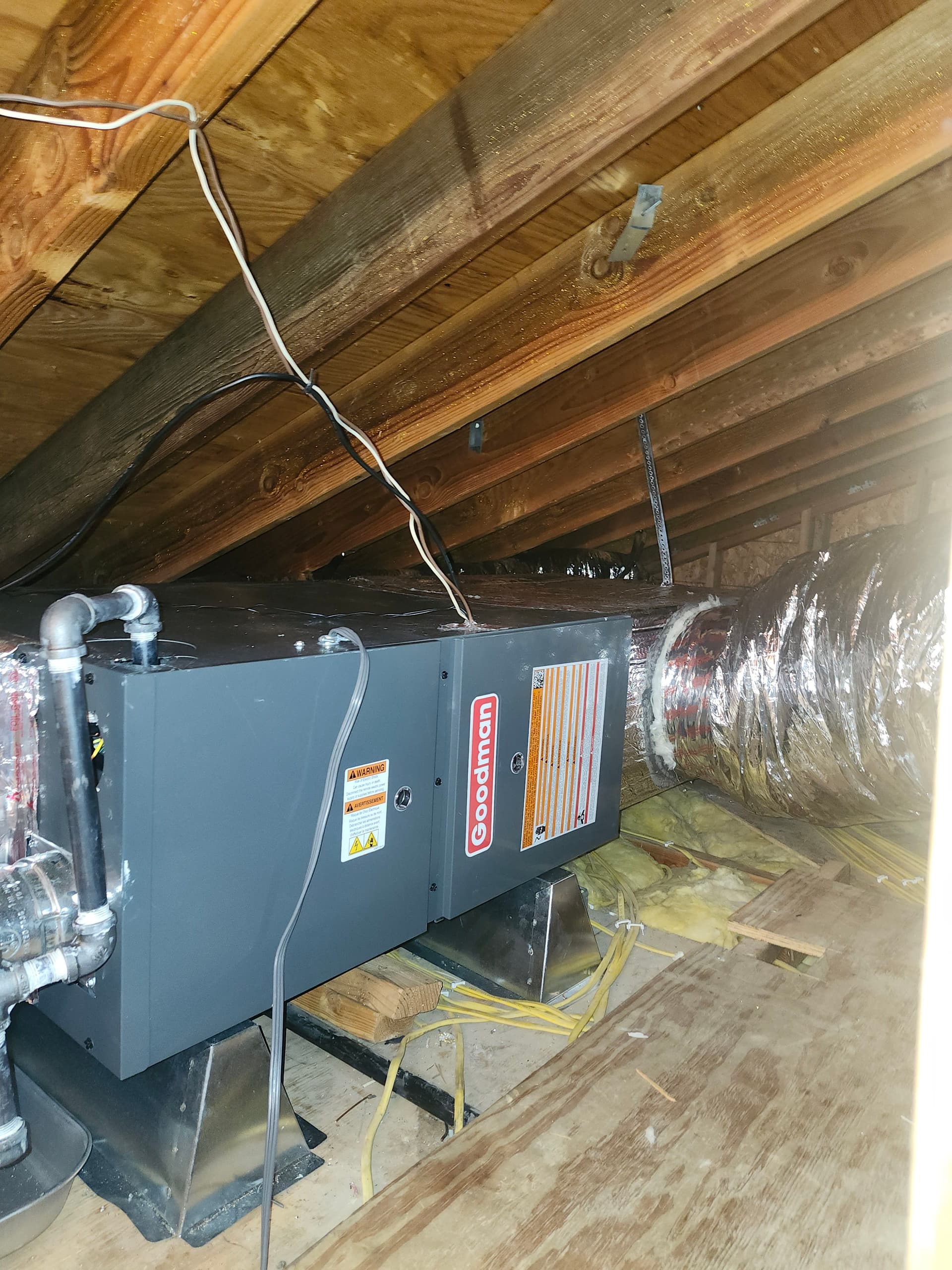 Gallery photos for Full HVAC Overhaul - New Furnace, AC and Duct Upgrade: Image #5