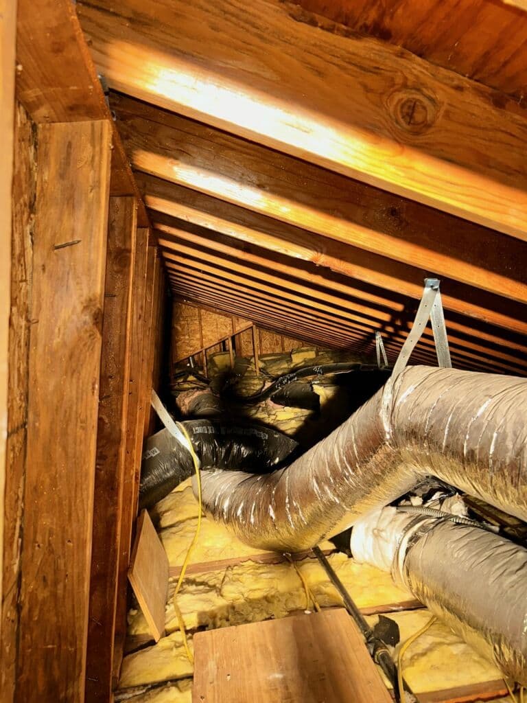 Gallery photos for Full HVAC Overhaul - New Furnace, AC and Duct Upgrade: Image #2
