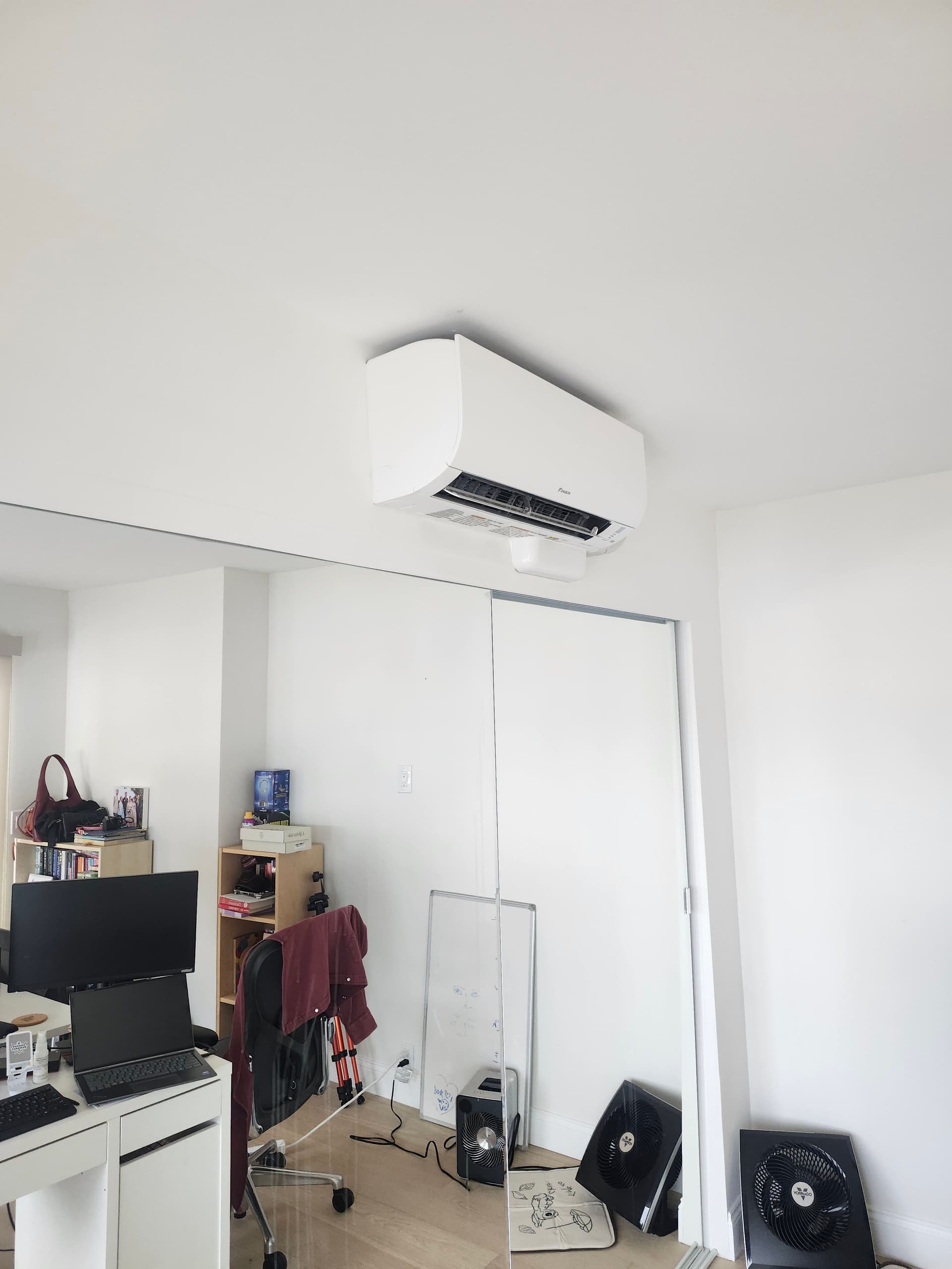 Gallery photos for Daikin 3-Zone Mini Split Install for a Ductless Home: Image #1