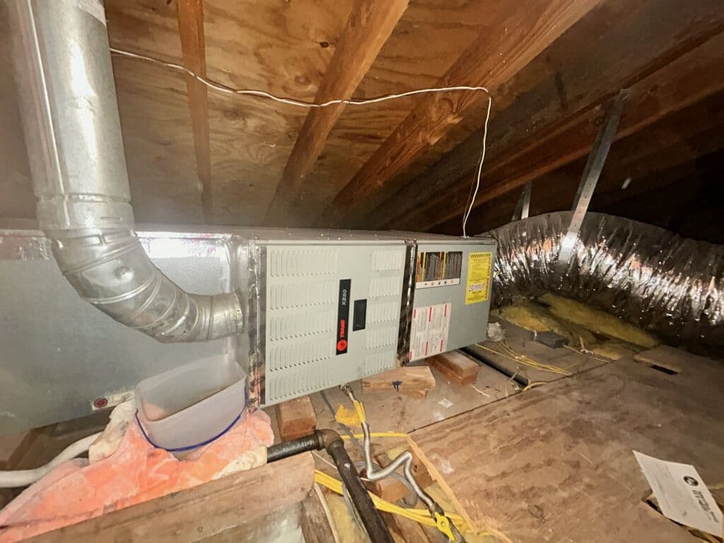 Gallery photos for Full HVAC Overhaul - New Furnace, AC and Duct Upgrade: Image #1