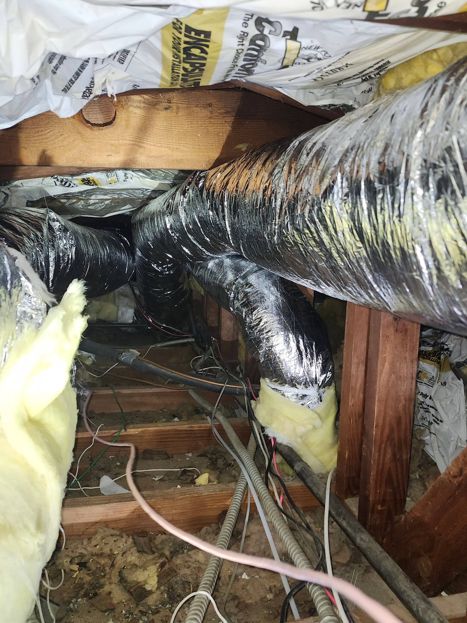 Gallery photos for HVAC Makeover with Ac Pro X-Series High Efficiency Heatpump: Image #7